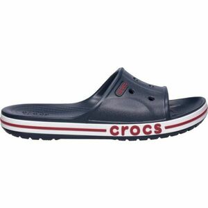 Crocs BAYABAND SLIDE Uniszex papucs, sötétkék, méret 37/38 kép