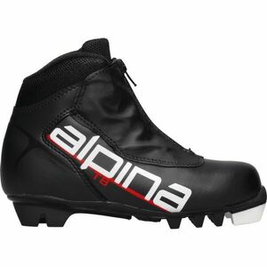 Alpina T8 JR Junior sífutó cipő klasszikus stílushoz, fekete, méret kép