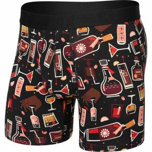 SAXX DROPTEMP COOLING COTTON BOXER BRIEF FLY Hűsítő boxeralsók, mix, méret kép