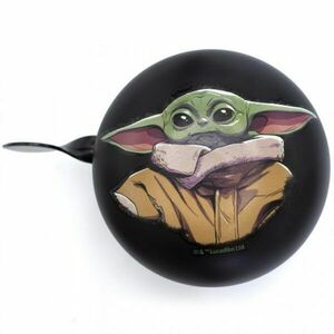 Disney GROGU Retró csengő kerékpárra, fekete, méret kép