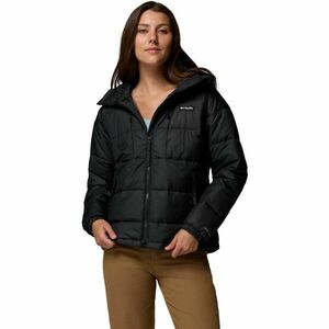 Columbia PIKE LAKE™ III HOODED JACKET Női télikabát, fekete, méret kép