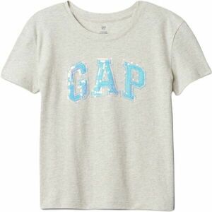 GAP BETTER LOGO Lány póló, szürke, méret kép
