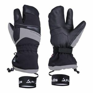 FLLÖS FIBRA Uniszex síkesztyű, fekete, méret kép