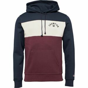 Champion HOODED Férfi pulóver, bordó, méret kép