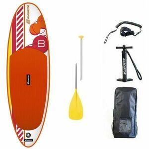 Gladiator KIDS 8'0'' Allround paddleboard, piros, méret kép