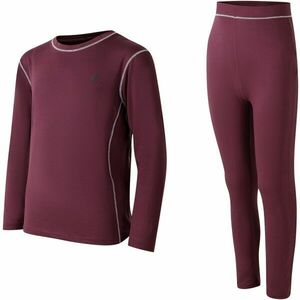 Dare2b POW II BASELAYER SET Lány technikai aláöltözet, bordó, méret kép