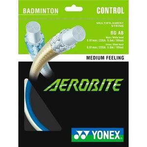 Yonex AEROBITE Tollasütő húr, fehér, méret kép