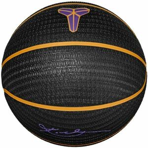 Nike PLAYGROUND 8P K BRYANT DEFLATED Kosárlabda, fekete, méret kép