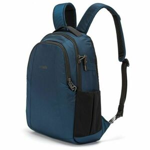 Pacsafe METROSAFE LS350 ECONYL BACKPACK Lopásgátló hátizsák újrahasznosított anyagból, sötétkék, méret kép