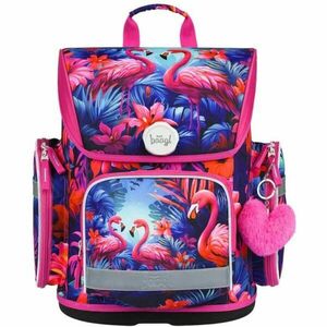 BAAGL ERGO BACKPACK Iskolatáska, rózsaszín, méret kép