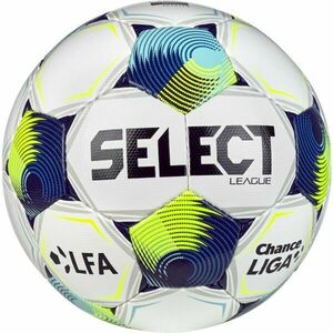 Select FB LEAGUE CZ CHANCE LIGA Focilabda, fehér, méret kép