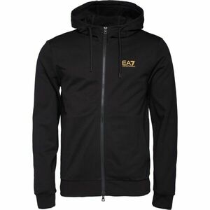EA7 TRAIN CORE Férfi pulóver, fekete, méret kép