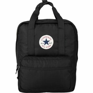 Converse SMALL SQUARE BACKPACK Városi hátizsák, fekete, méret kép