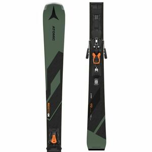 Atomic REDSTER Q6 + MI12 GW Lesiklóléc, sötétzöld, méret kép