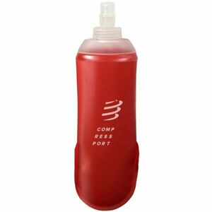 Compressport ERGOFLASK 500ML Puha kulacs, piros, méret 500 ML kép