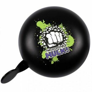 Disney HULK Retró csengő kerékpárra, fekete, méret kép