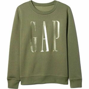 GAP V-LOGO Női pulóver, khaki, méret kép
