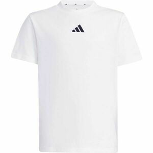 adidas T-SHIRT KIDS Gyerek póló, fehér, méret kép