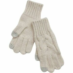 GAP CABLE Lány kesztyű, bézs, méret kép