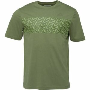 Kappa LOGO FIXE Férfi póló, zöld, méret kép