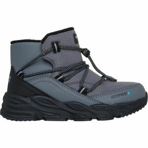 Skechers TURBO TREAD Gyerek téli cipő, szürke, méret kép