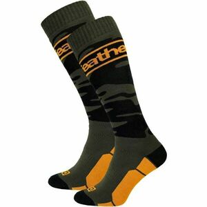 Horsefeathers ENVER Férfi térdzokni, fekete, méret kép