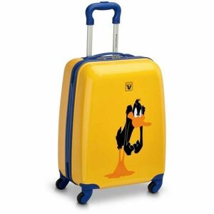 RONCATO LOONEY TUNES S DAFFY DUCK Utazóbőrönd, sárga, méret kép