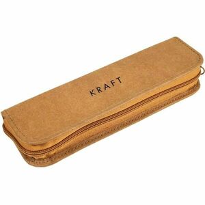 Oxybag KRAFT Diák tolltartó, barna, méret kép