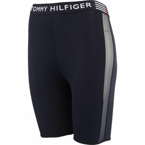 Tommy Hilfiger FLEX-CYCLIST Női kerékpáros rövidnadrág, sötétkék, méret kép