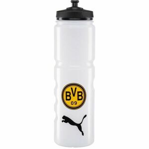 Puma BORUSSIA DRTMUND WATER BOTTLE 750 ML Ivókulacs, átlátszó, méret 750 ML kép