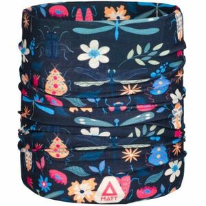 Matt KIDS SCARF COOLMAX ECO Gyereksál, fekete, méret kép