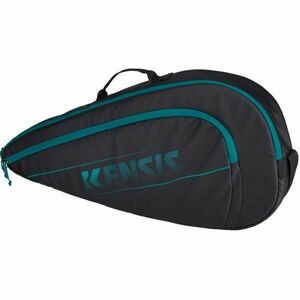 Kensis TENNIS BAG Tenisztáska, fekete, méret kép