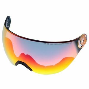 Arcore VISOR MIRRAGE REVO Pót plexi, piros, méret kép
