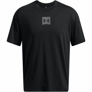 Under Armour HEAVYWEIGHT BOX Férfi póló, fekete, méret L kép