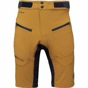 HAVEN FACTORY AIR HMS Férfi kerékpáros rövidnadrág, barna, méret kép