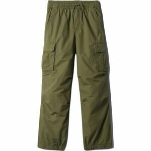 GAP POPLIN PARACHUTE JOGGER Fiú nadrág, khaki, méret kép