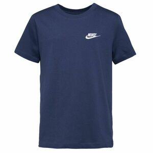 Nike SPORTSWEAR Gyerek póló, sötétkék, méret kép