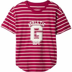 GAP FRCH SS ORGANIC VINTAGE Női póló, piros, méret kép