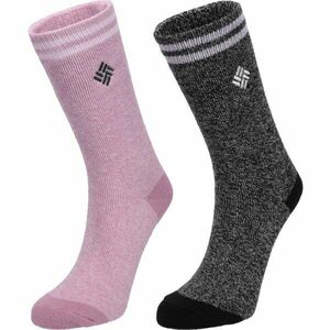 Columbia 2PP THERMAL CREW Női zokni, fekete, méret kép