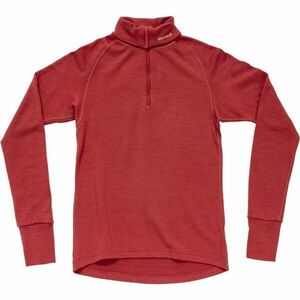 Devold EXPEDITION MERINO 235 Női kétrétegű merinó póló, piros, méret kép
