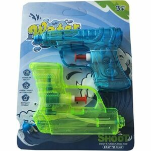 VIZOPOL SET OF 2 WATER GUNS Két darabos vízpisztoly készlet, zöld, méret kép