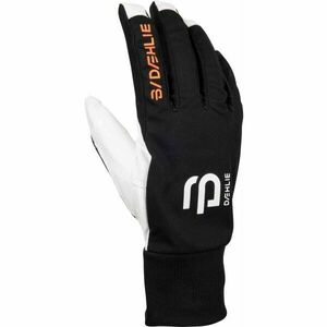Daehlie GLOVE RACE SYNTHETIC UNISEX Futókesztyű, fekete, méret kép