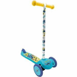Disney STITCH Háromkerekű roller, világoskék, méret kép