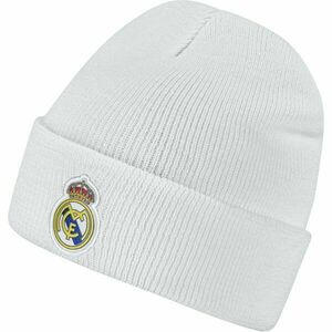 adidas REAL MADRID WOOLIE Téli sapka, fehér, méret kép