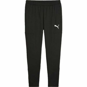 Puma TEAMGOAL SLIM TRAINING PANTS Férfi nadrág sportoláshoz, fekete, méret kép
