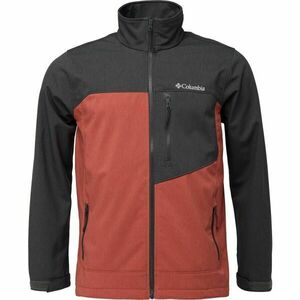 Columbia CRUISER VALLEY SOFTSHELL Férfi softshell kabát, sötétszürke, méret kép