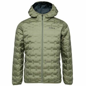 Columbia DELTA RIDGE DOWN HOODED JACKET Férfi télikabát, zöld, méret kép