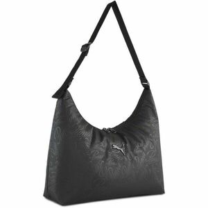 Puma POP SLOUCHY HOBO BAG Női ridikül, fekete, méret kép