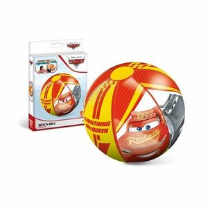 MONDO CARS 3 Strandlabda, piros, méret kép