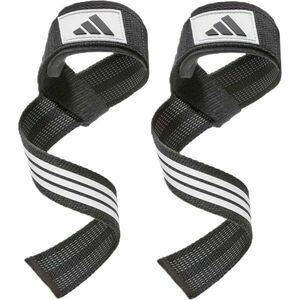 adidas LIFTING STRAPS Emelőpántok, fekete, méret kép